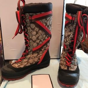 Coach Boots